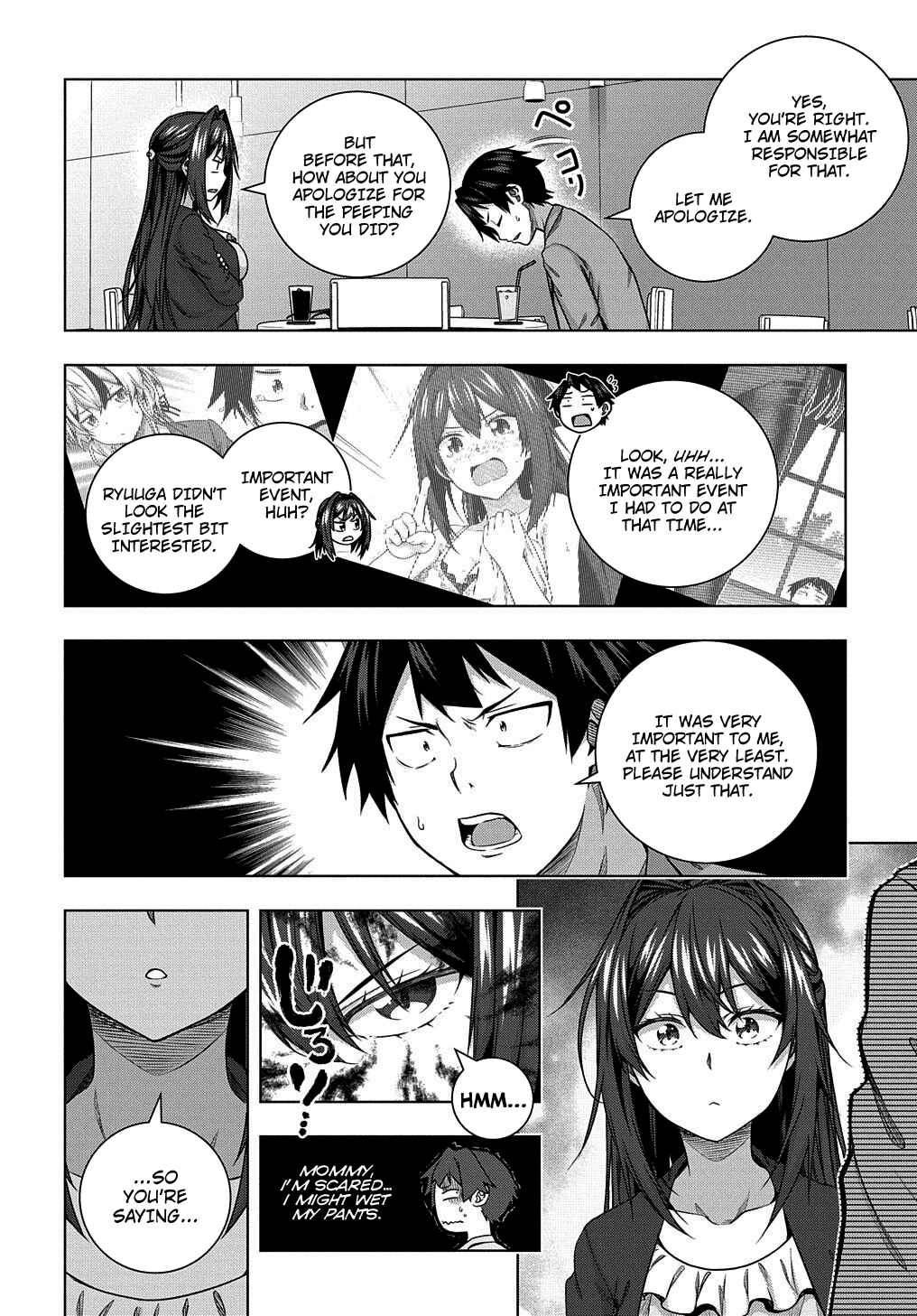 Page 15 Chapter 9 Yuujin Character wa Taihen desu ka?