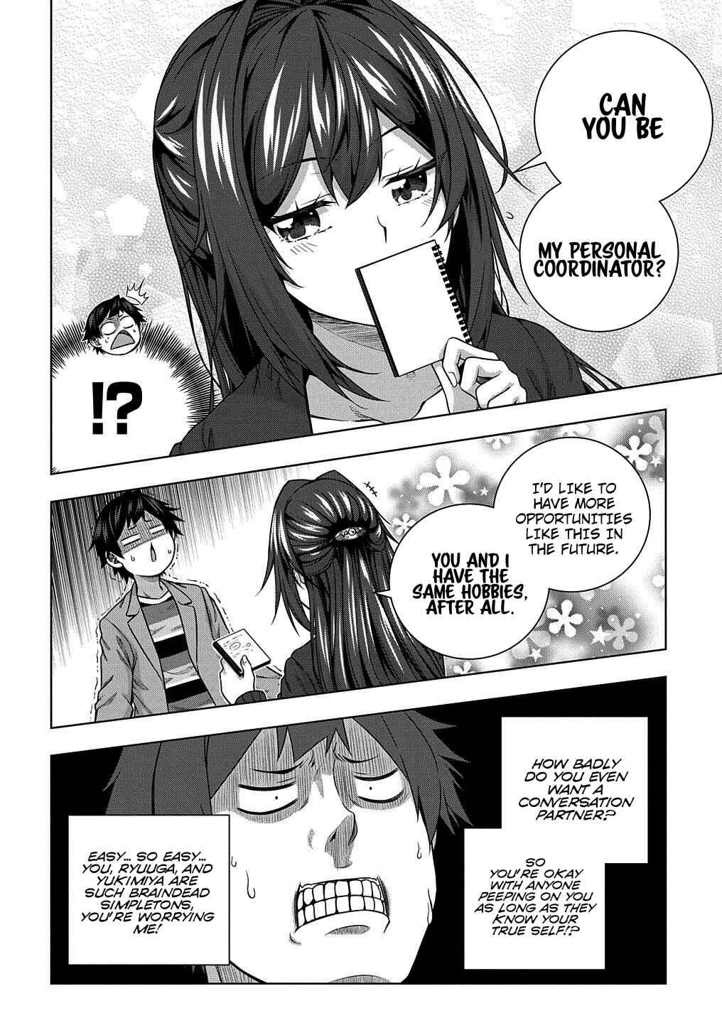 Page 19 Chapter 9 Yuujin Character wa Taihen desu ka?