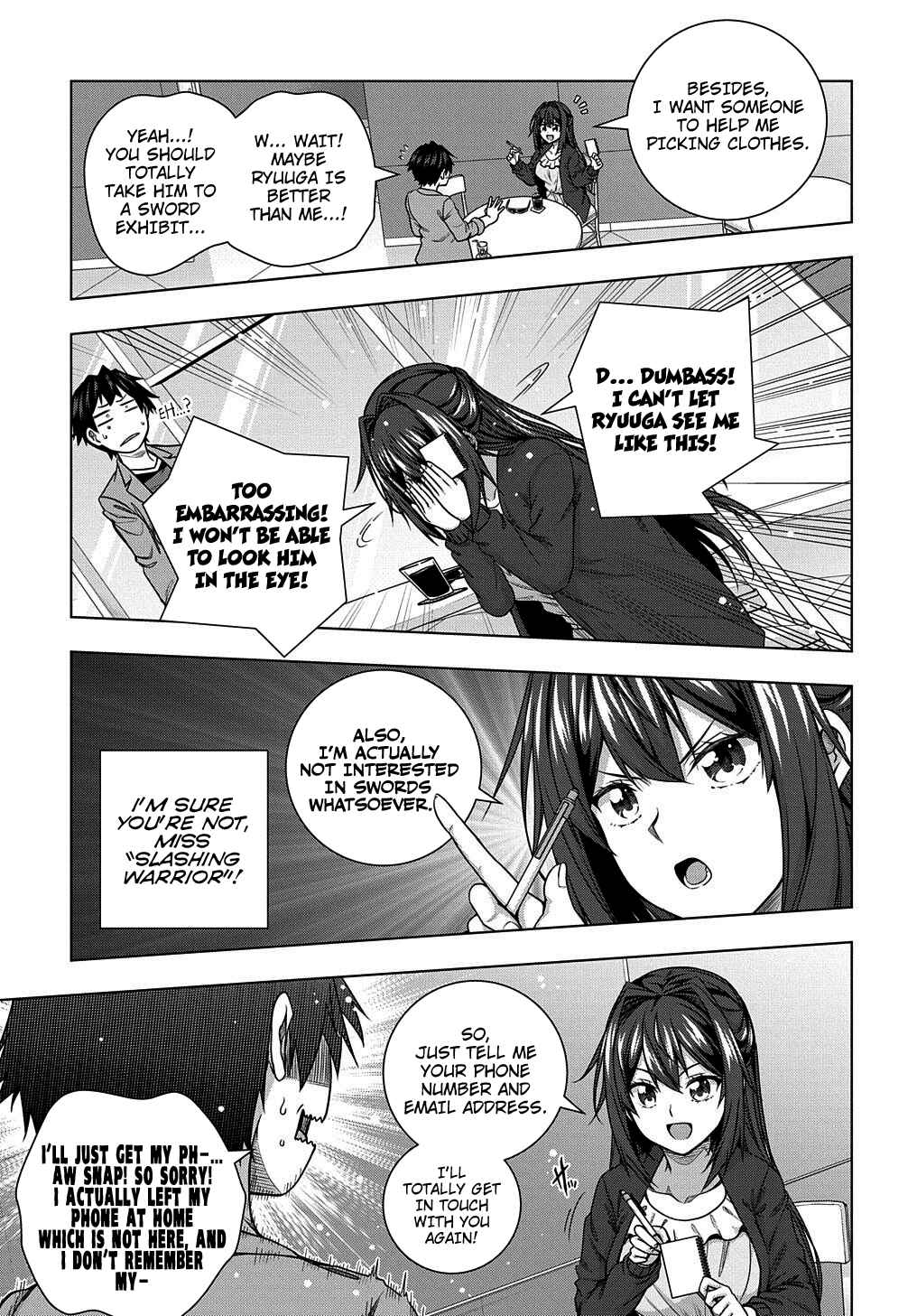 Page 20 Chapter 9 Yuujin Character wa Taihen desu ka?