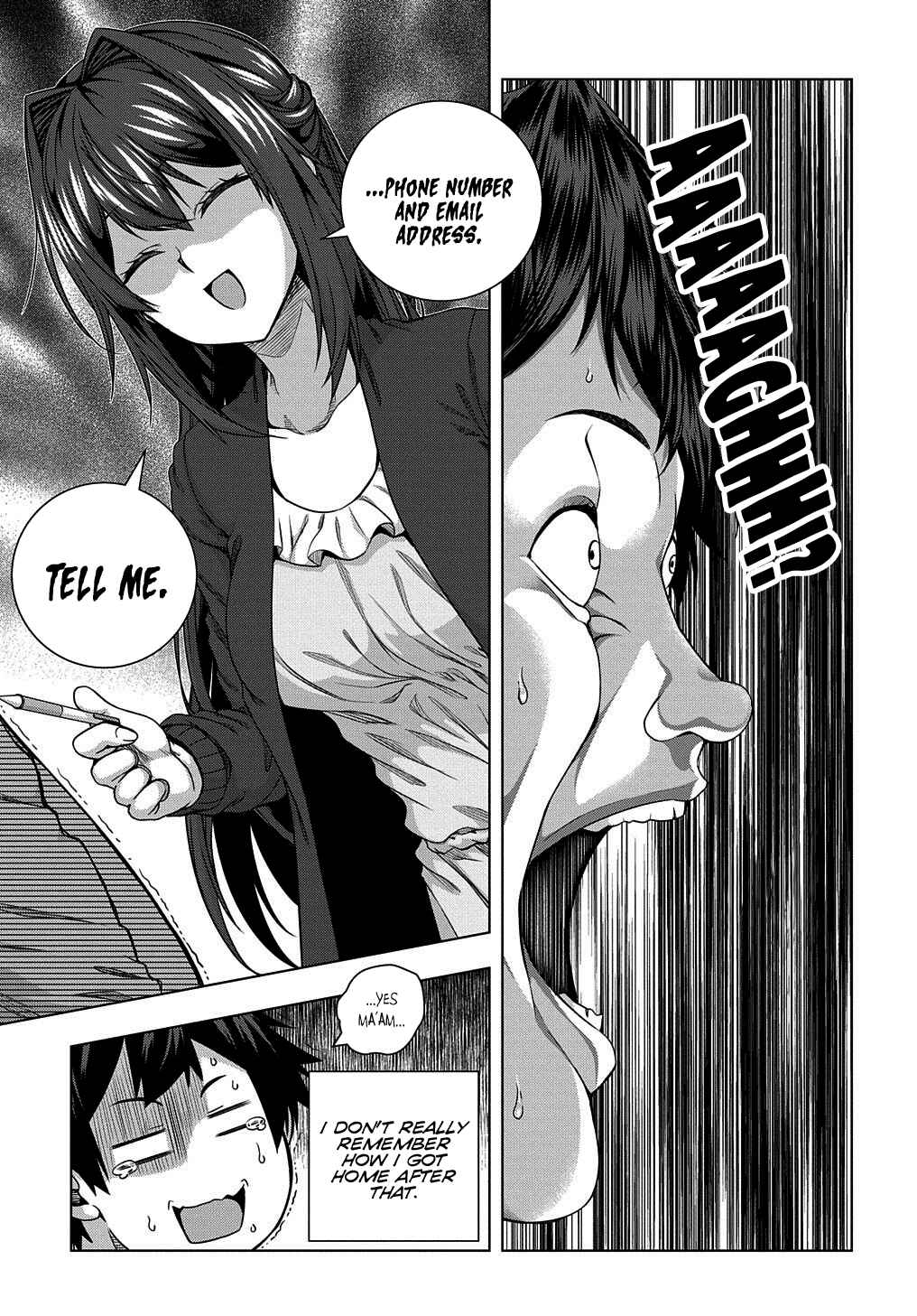 Page 22 Chapter 9 Yuujin Character wa Taihen desu ka?