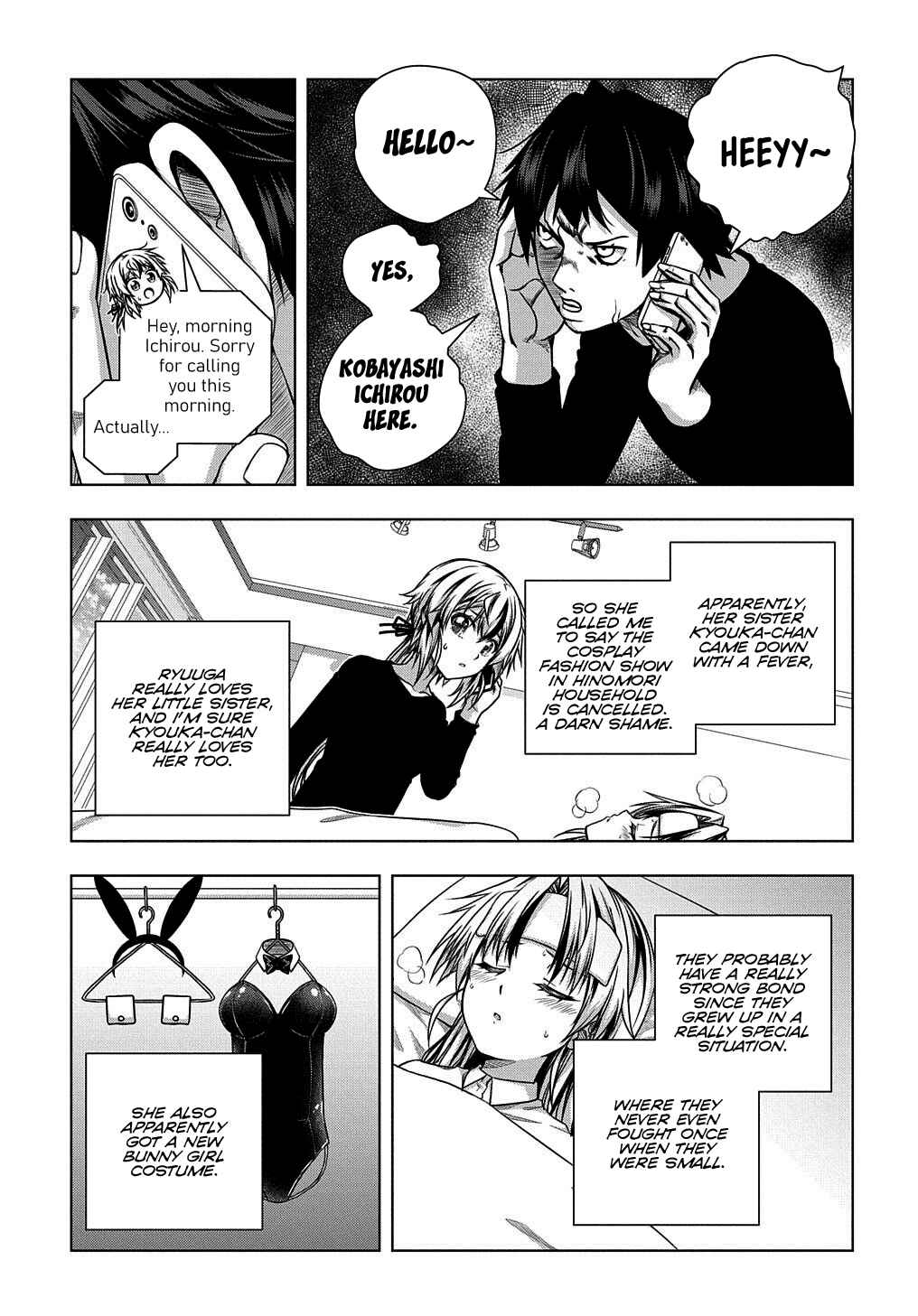 Page 4 Chapter 9 Yuujin Character wa Taihen desu ka?