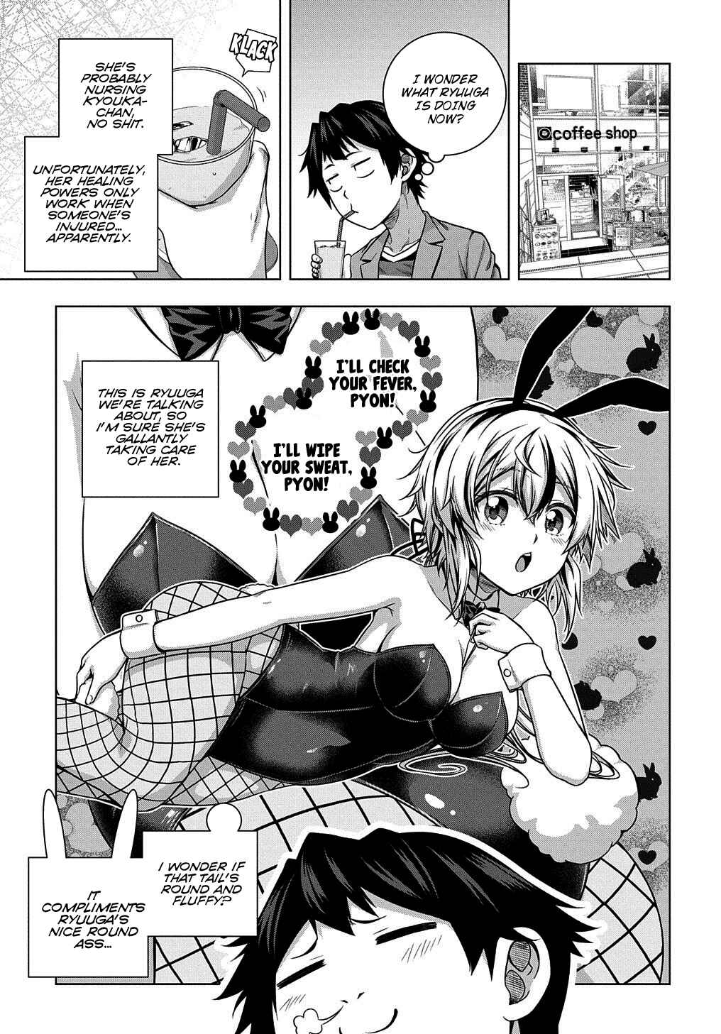 Page 6 Chapter 9 Yuujin Character wa Taihen desu ka?