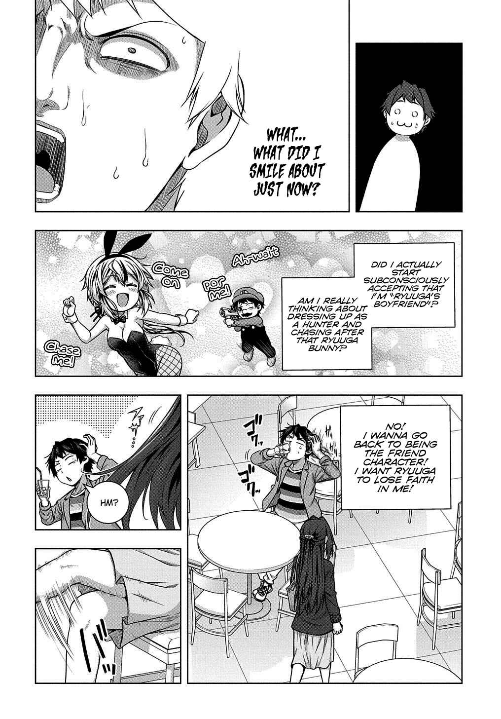Page 7 Chapter 9 Yuujin Character wa Taihen desu ka?