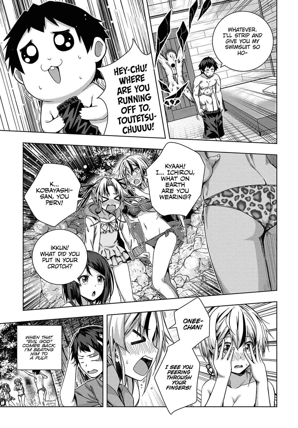 Page 10 Chapter 22 Yuujin Character wa Taihen desu ka?