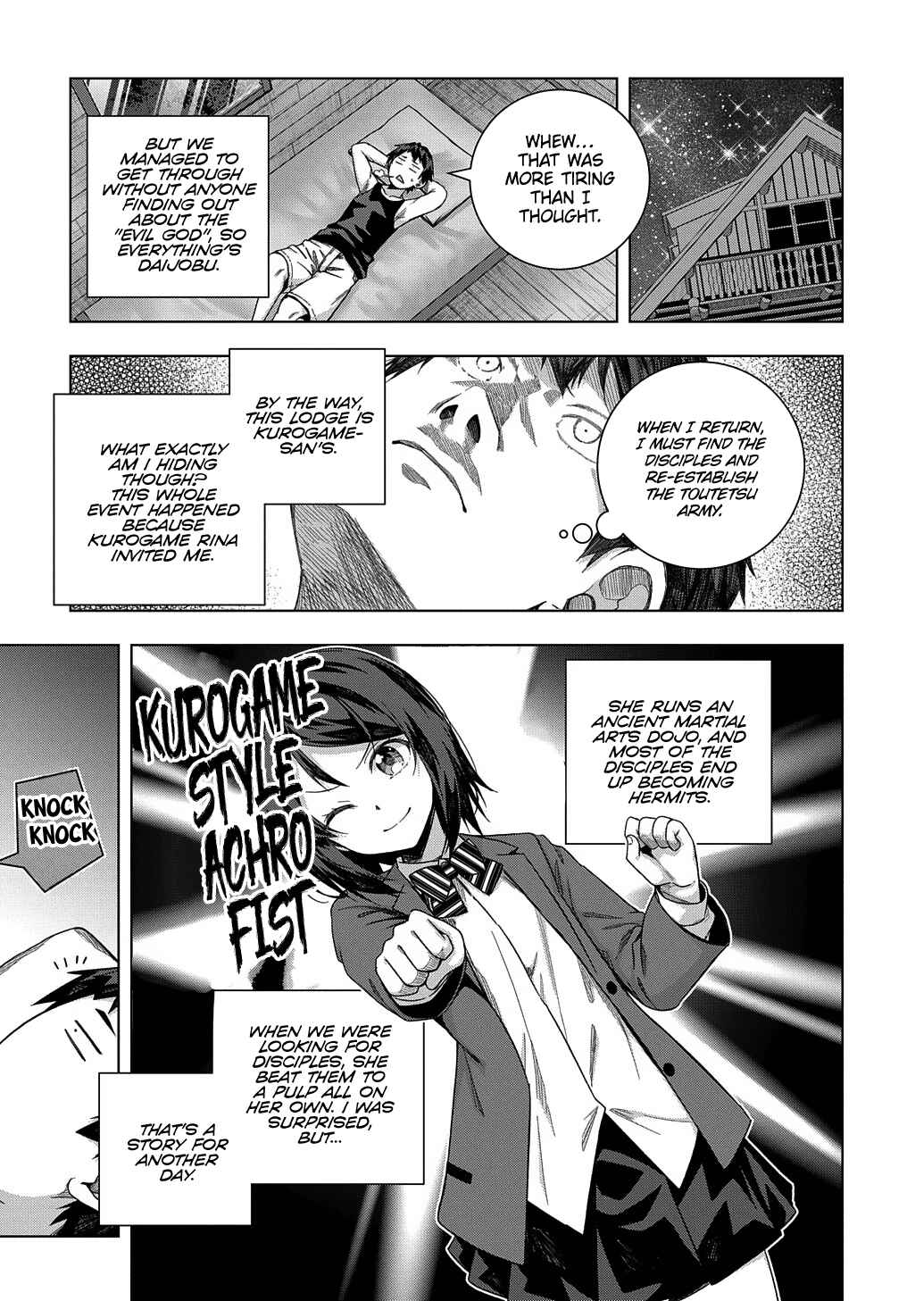Page 12 Chapter 22 Yuujin Character wa Taihen desu ka?