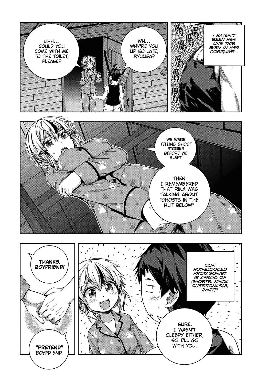 Page 14 Chapter 22 Yuujin Character wa Taihen desu ka?