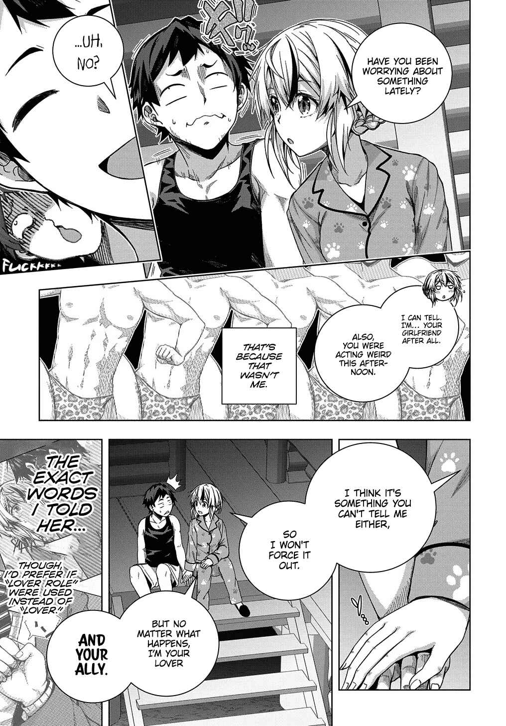 Page 18 Chapter 22 Yuujin Character wa Taihen desu ka?