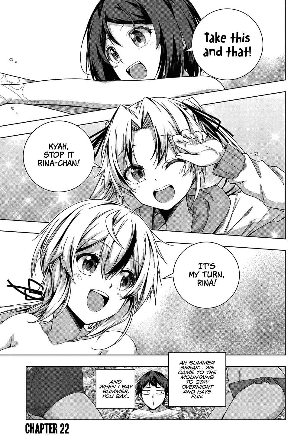 Page 2 Chapter 22 Yuujin Character wa Taihen desu ka?