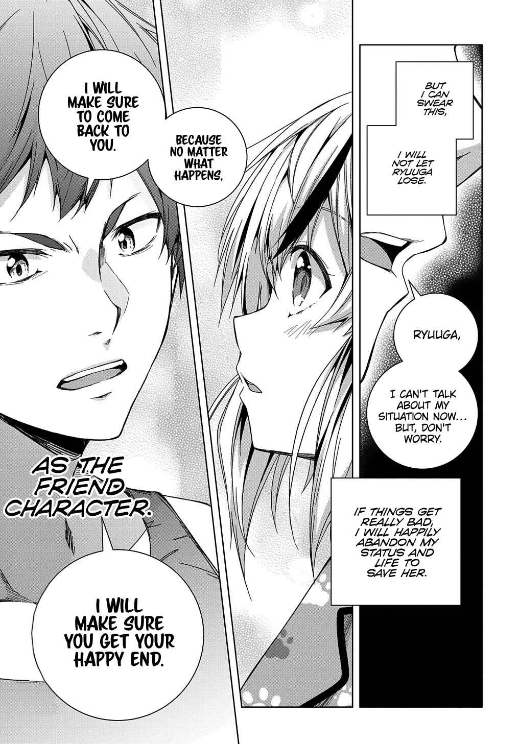 Page 20 Chapter 22 Yuujin Character wa Taihen desu ka?