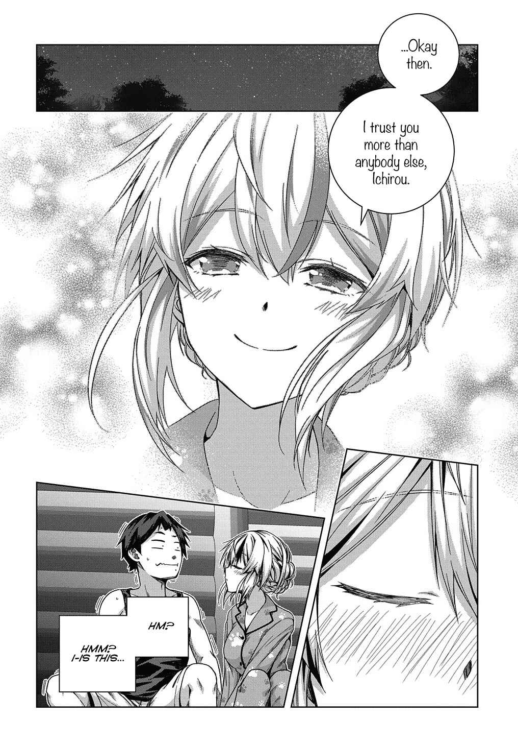 Page 21 Chapter 22 Yuujin Character wa Taihen desu ka?
