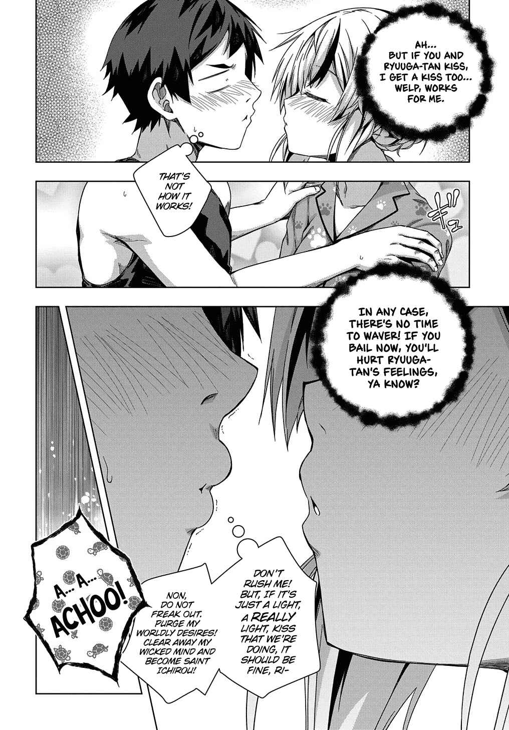 Page 23 Chapter 22 Yuujin Character wa Taihen desu ka?
