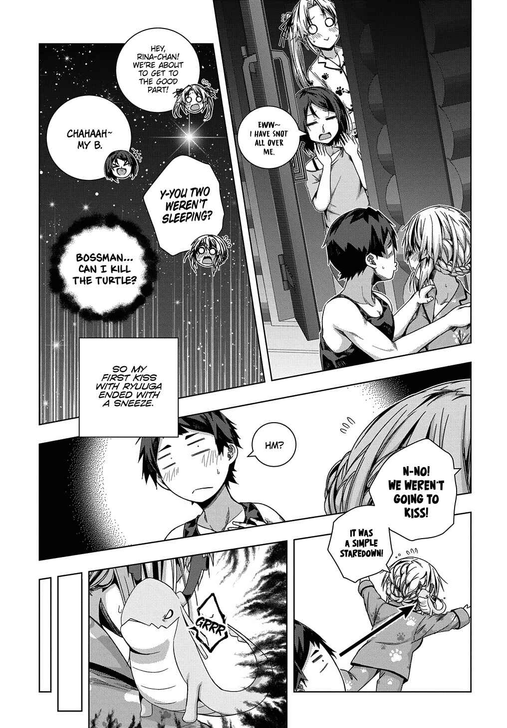 Page 24 Chapter 22 Yuujin Character wa Taihen desu ka?