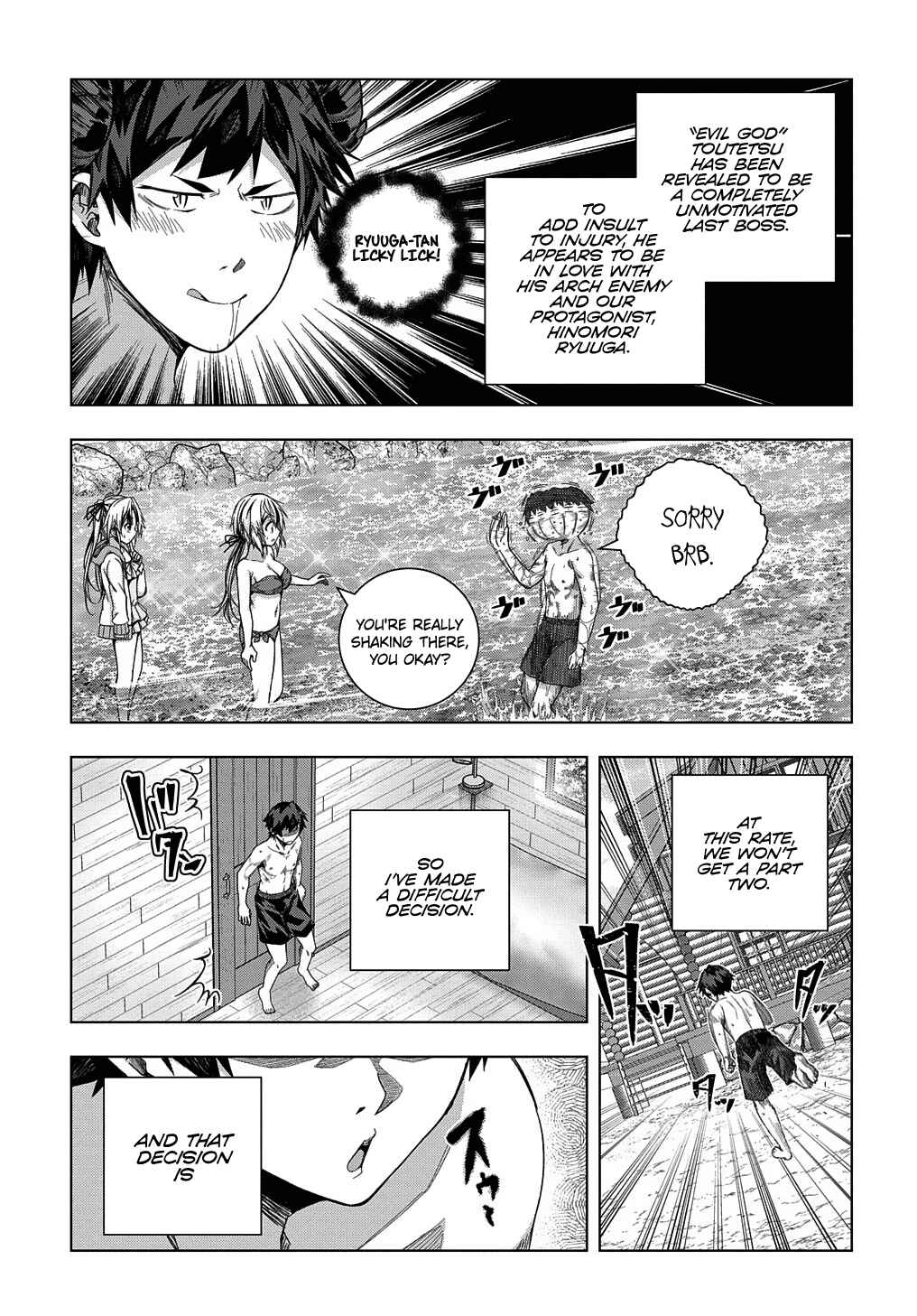 Page 6 Chapter 22 Yuujin Character wa Taihen desu ka?