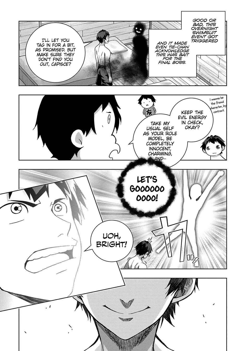 Page 8 Chapter 22 Yuujin Character wa Taihen desu ka?