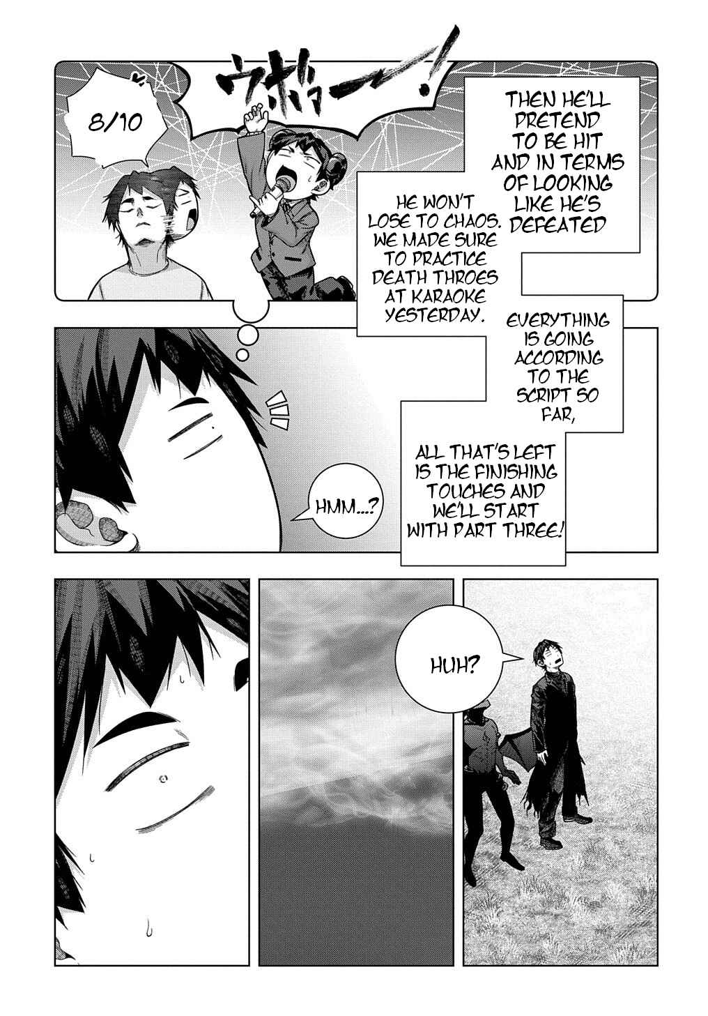 Page 11 Chapter 32 Yuujin Character wa Taihen desu ka?