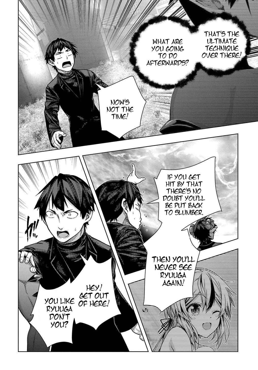 Page 14 Chapter 32 Yuujin Character wa Taihen desu ka?