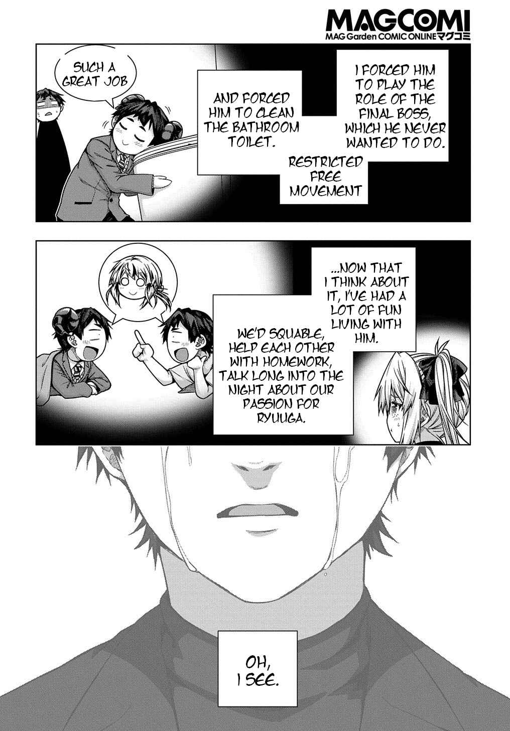 Page 16 Chapter 32 Yuujin Character wa Taihen desu ka?
