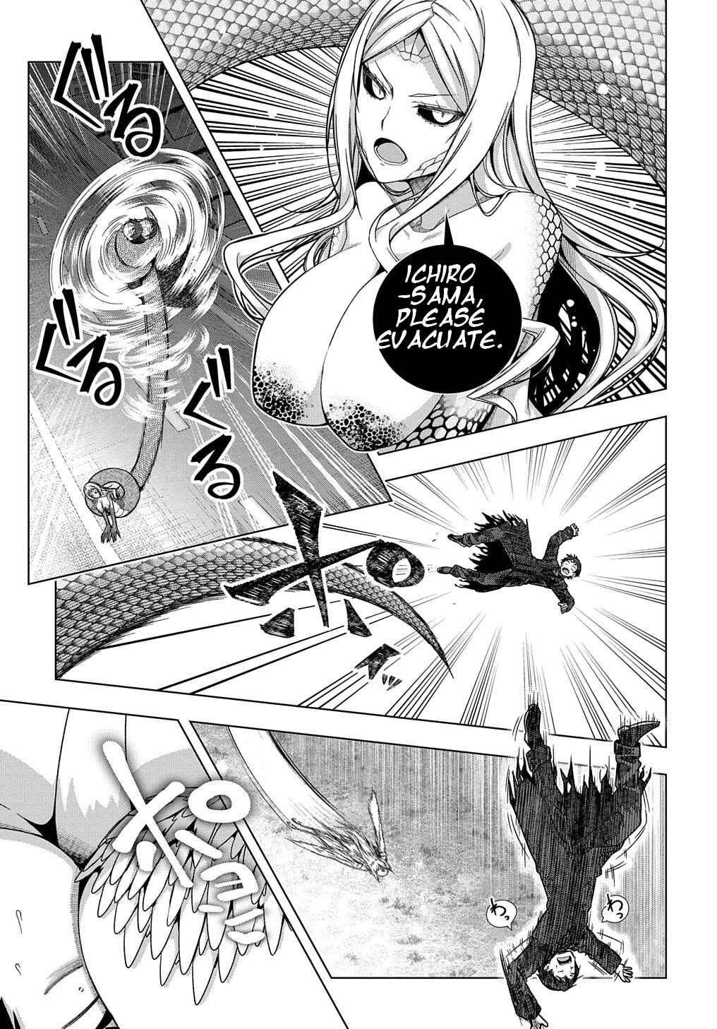 Page 19 Chapter 32 Yuujin Character wa Taihen desu ka?