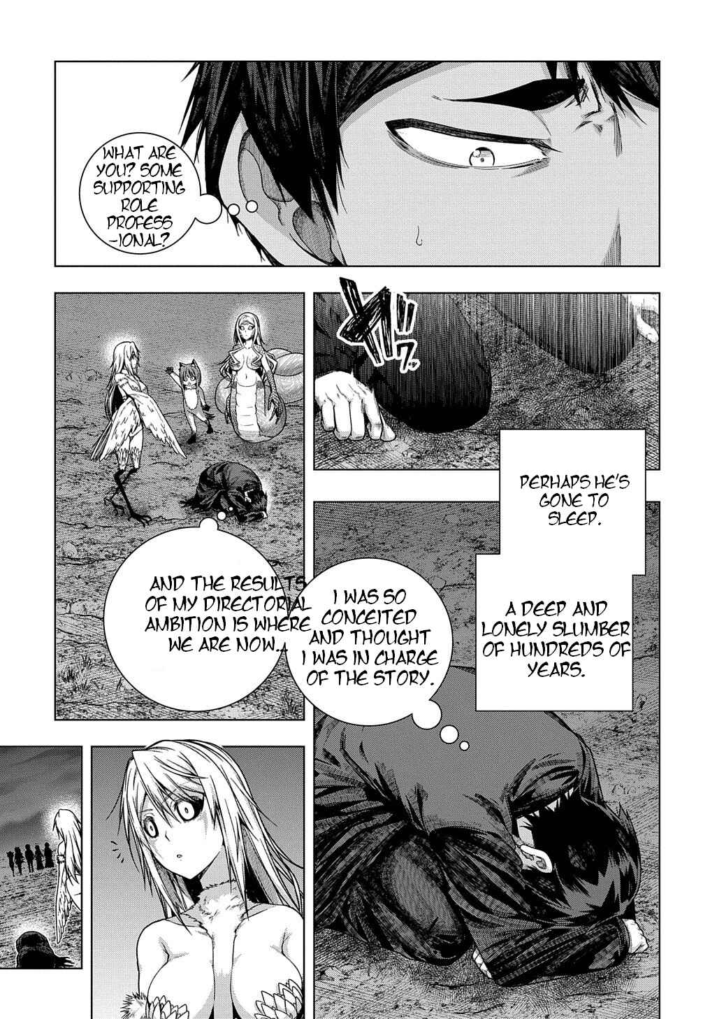 Page 25 Chapter 32 Yuujin Character wa Taihen desu ka?