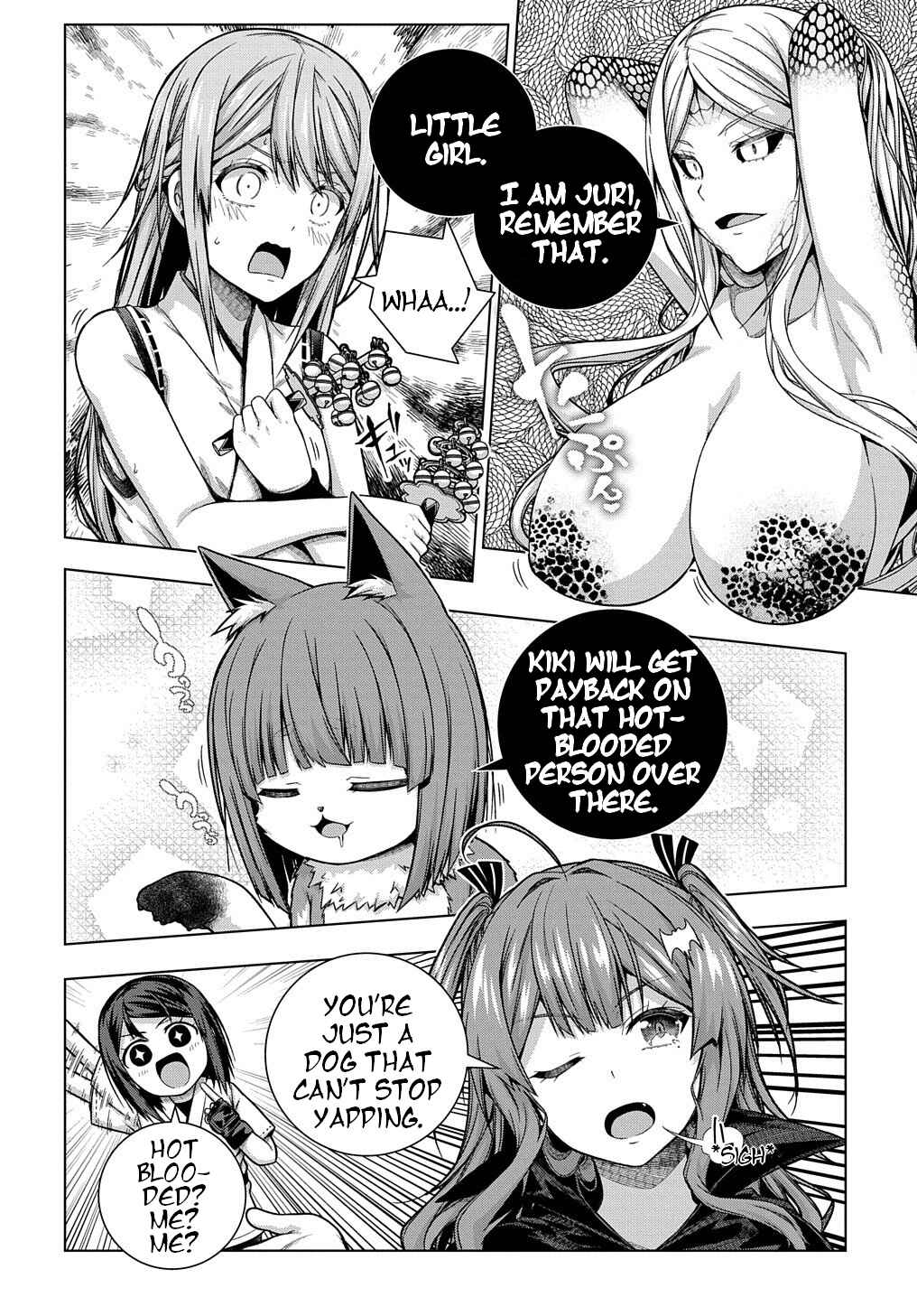 Page 28 Chapter 32 Yuujin Character wa Taihen desu ka?