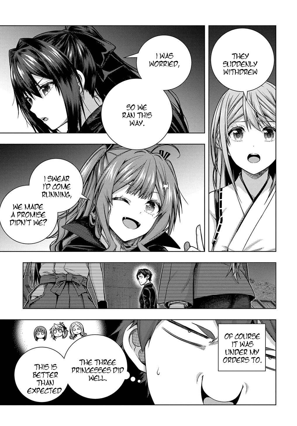 Page 3 Chapter 32 Yuujin Character wa Taihen desu ka?