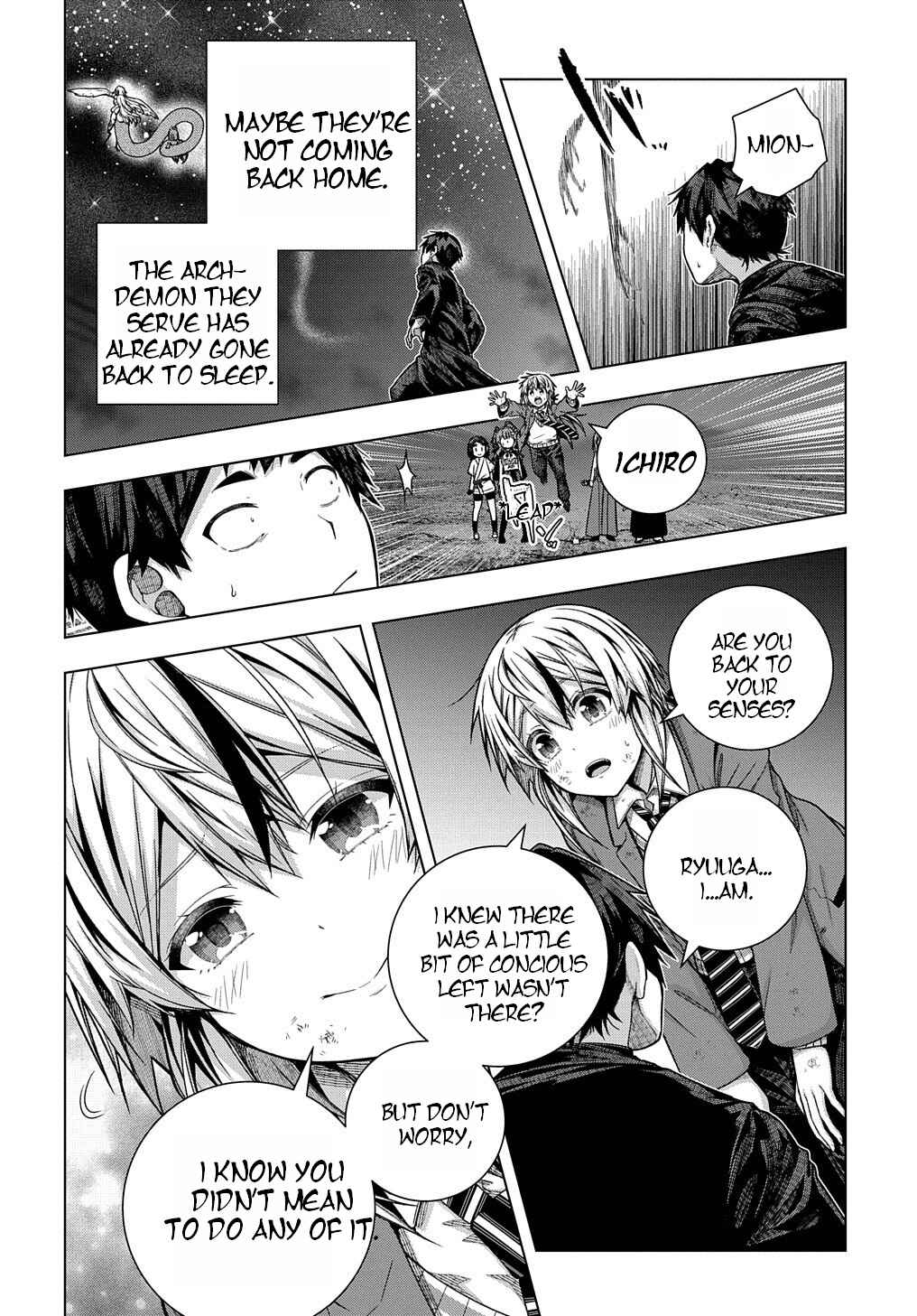Page 30 Chapter 32 Yuujin Character wa Taihen desu ka?