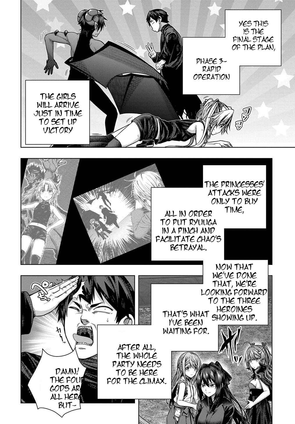 Page 4 Chapter 32 Yuujin Character wa Taihen desu ka?