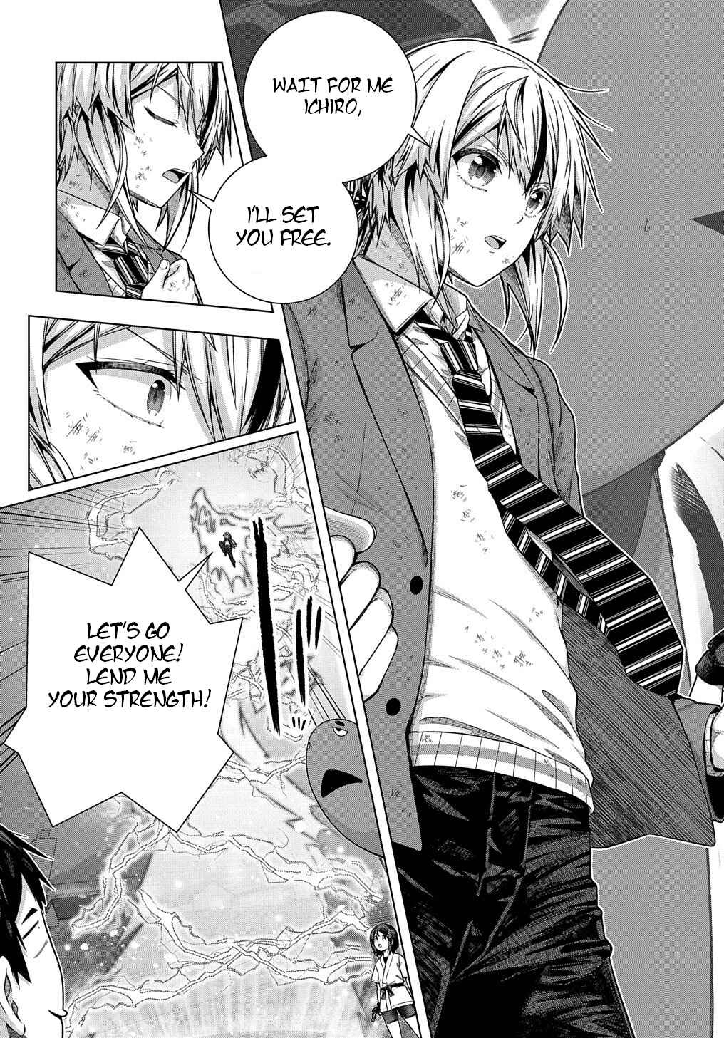 Page 7 Chapter 32 Yuujin Character wa Taihen desu ka?