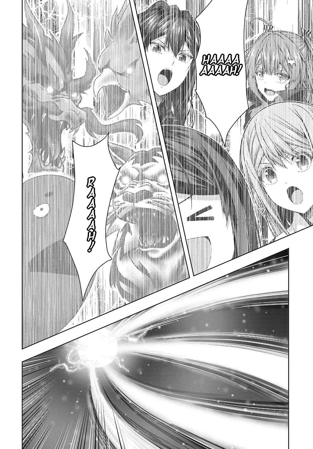 Page 8 Chapter 32 Yuujin Character wa Taihen desu ka?