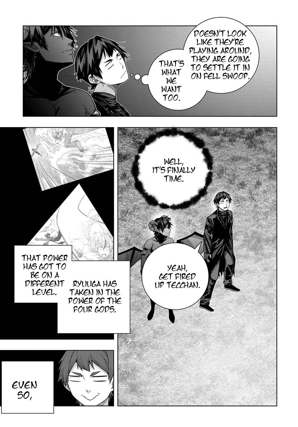 Page 9 Chapter 32 Yuujin Character wa Taihen desu ka?