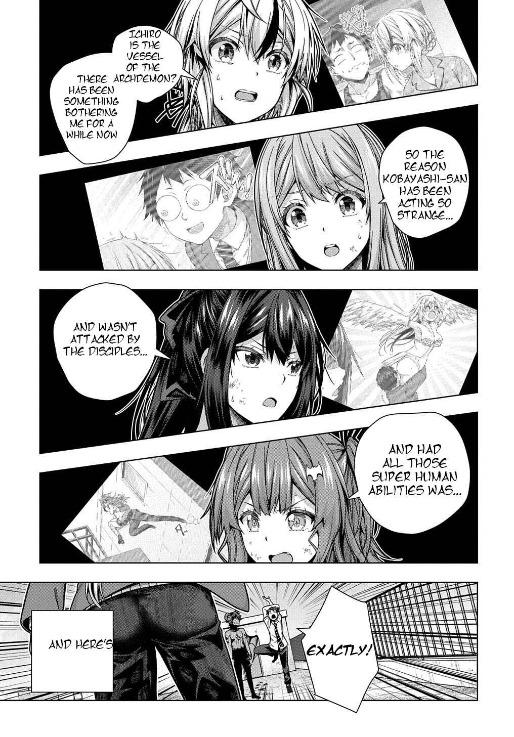 Page 12 Chapter 27 Yuujin Character wa Taihen desu ka?