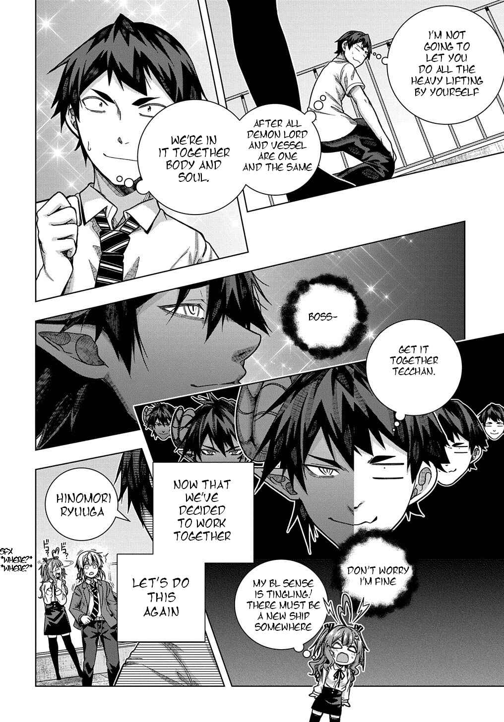 Page 15 Chapter 27 Yuujin Character wa Taihen desu ka?