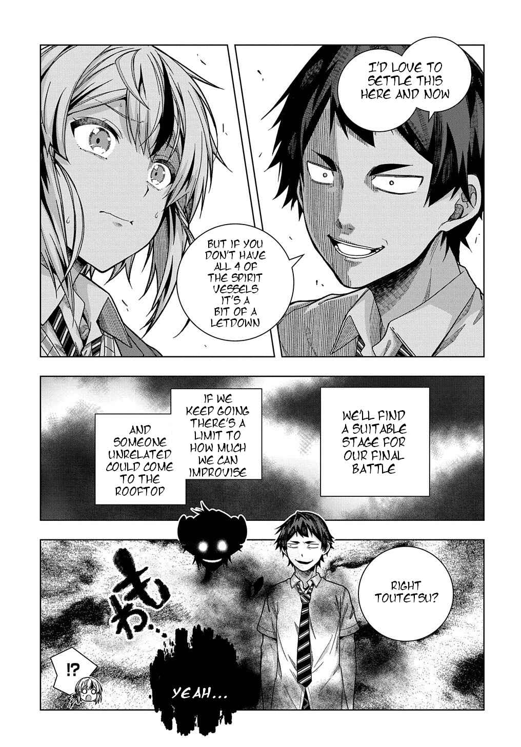 Page 16 Chapter 27 Yuujin Character wa Taihen desu ka?