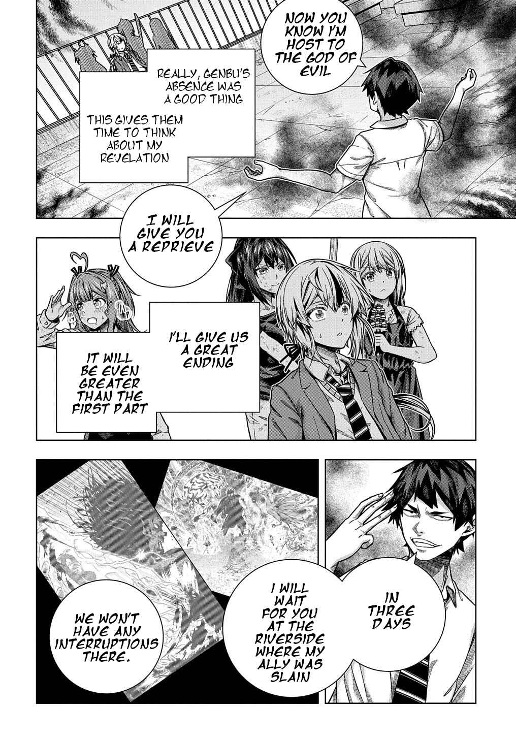 Page 17 Chapter 27 Yuujin Character wa Taihen desu ka?