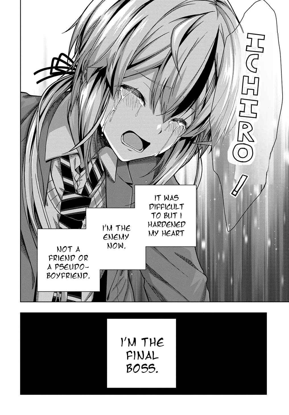 Page 21 Chapter 27 Yuujin Character wa Taihen desu ka?