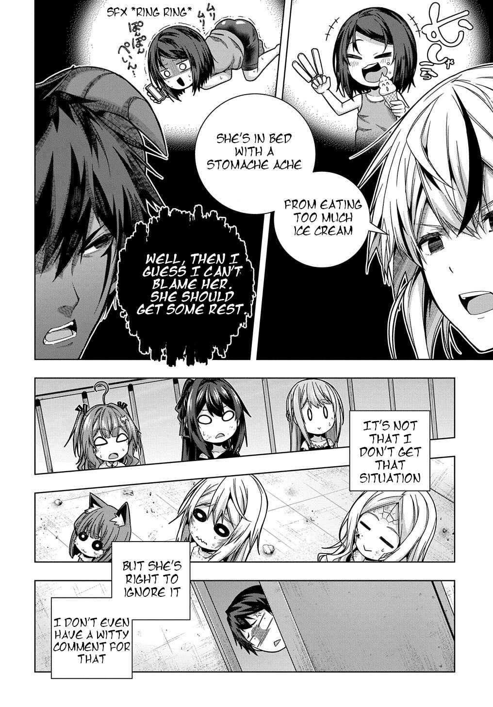 Page 3 Chapter 27 Yuujin Character wa Taihen desu ka?