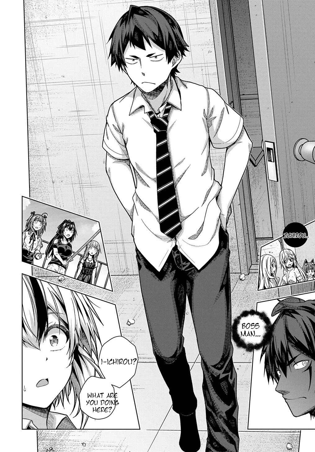 Page 9 Chapter 27 Yuujin Character wa Taihen desu ka?