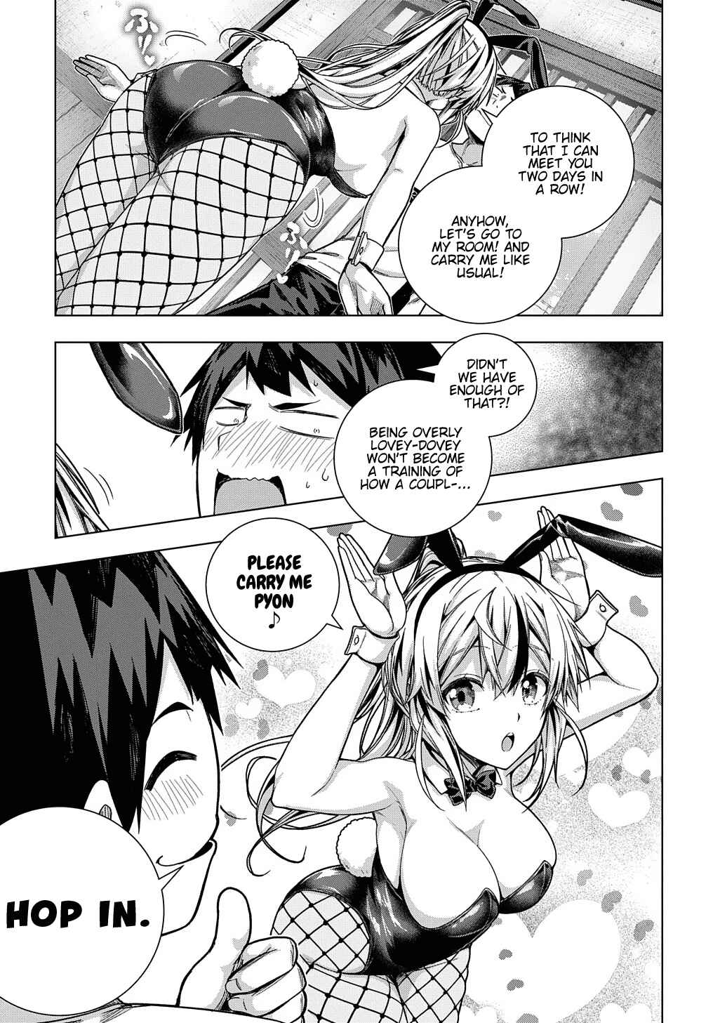 Page 10 Chapter 25 Yuujin Character wa Taihen desu ka?