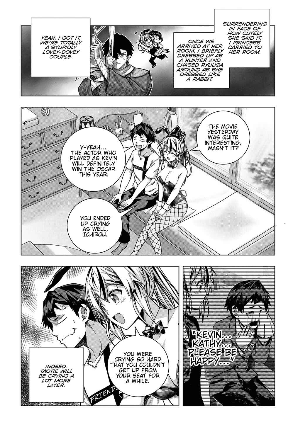 Page 11 Chapter 25 Yuujin Character wa Taihen desu ka?