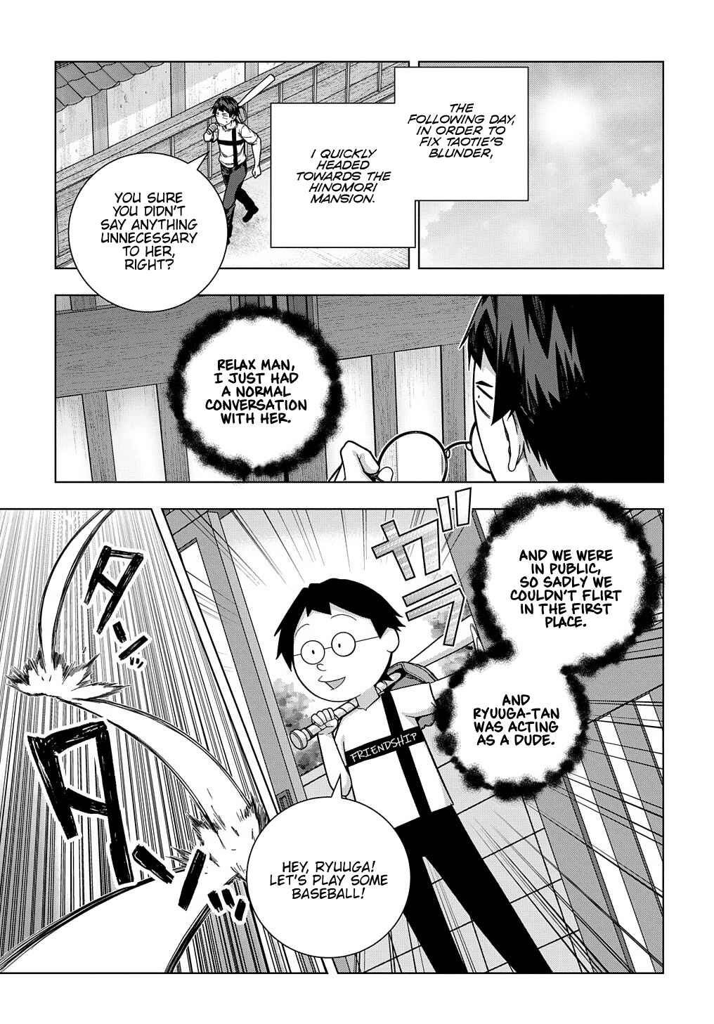 Page 8 Chapter 25 Yuujin Character wa Taihen desu ka?