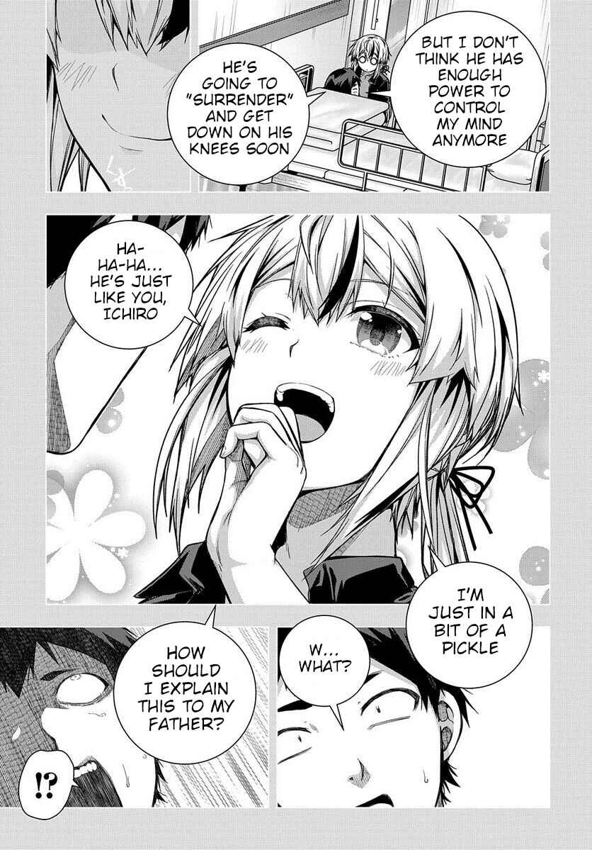 Page 11 Chapter 33 Yuujin Character wa Taihen desu ka?