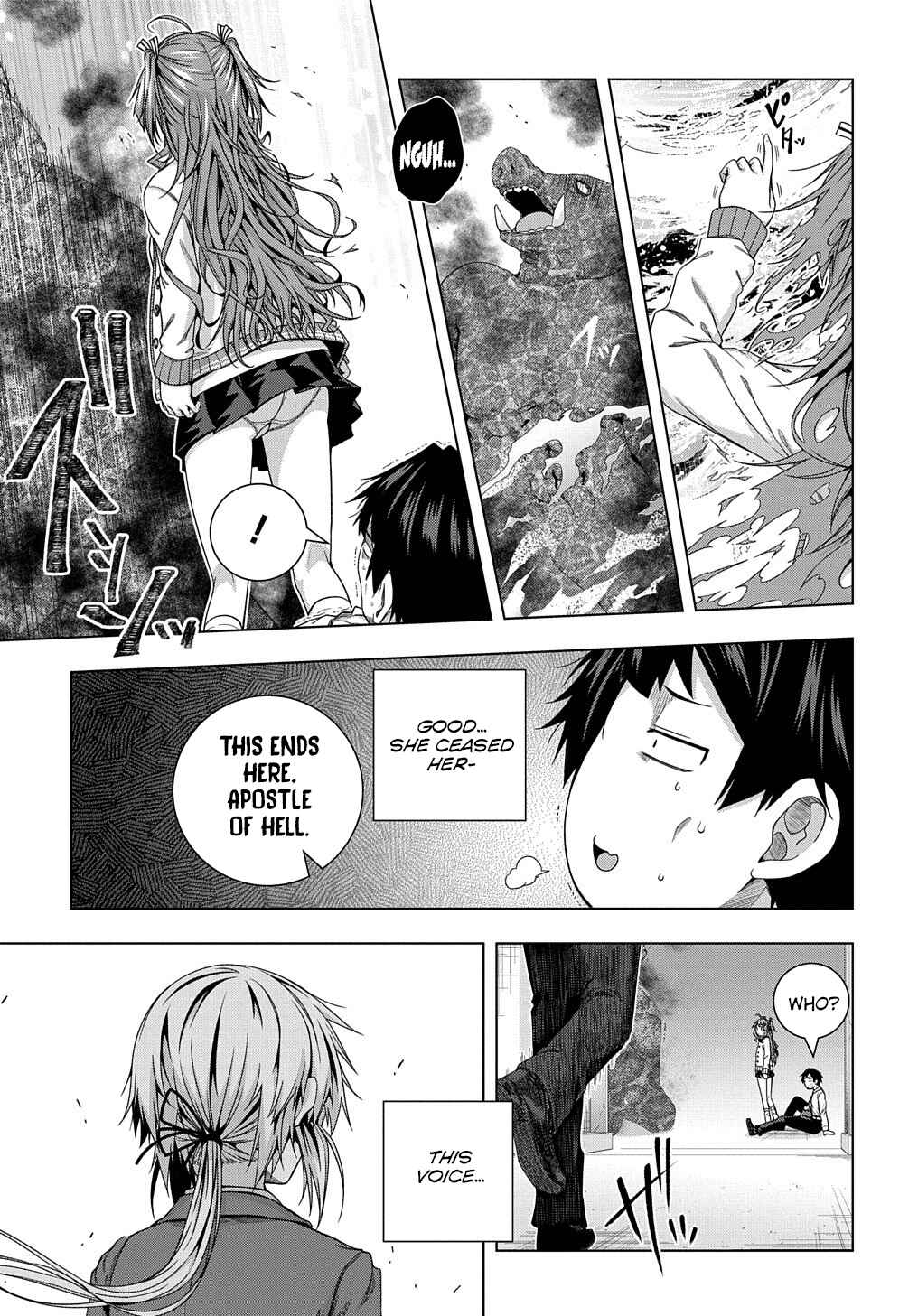 Page 10 Chapter 11 Yuujin Character wa Taihen desu ka?