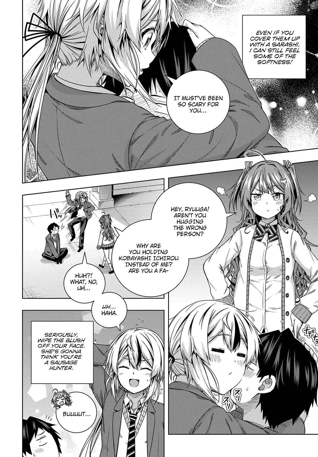 Page 15 Chapter 11 Yuujin Character wa Taihen desu ka?