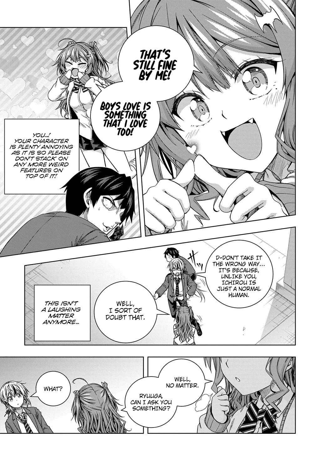 Page 16 Chapter 11 Yuujin Character wa Taihen desu ka?