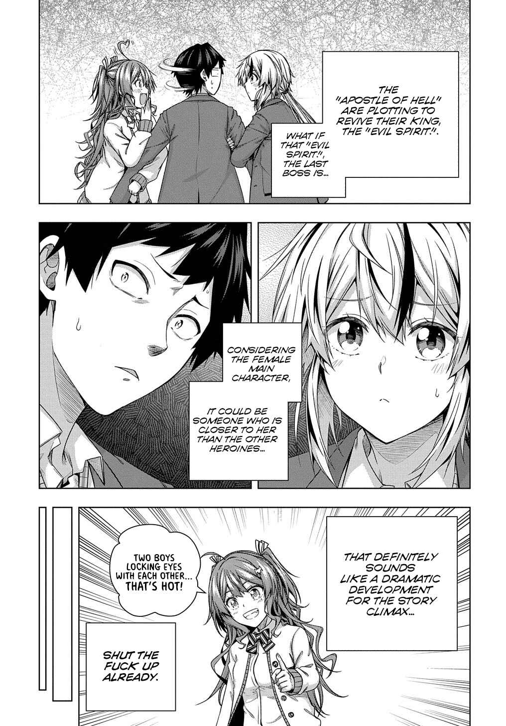 Page 20 Chapter 11 Yuujin Character wa Taihen desu ka?