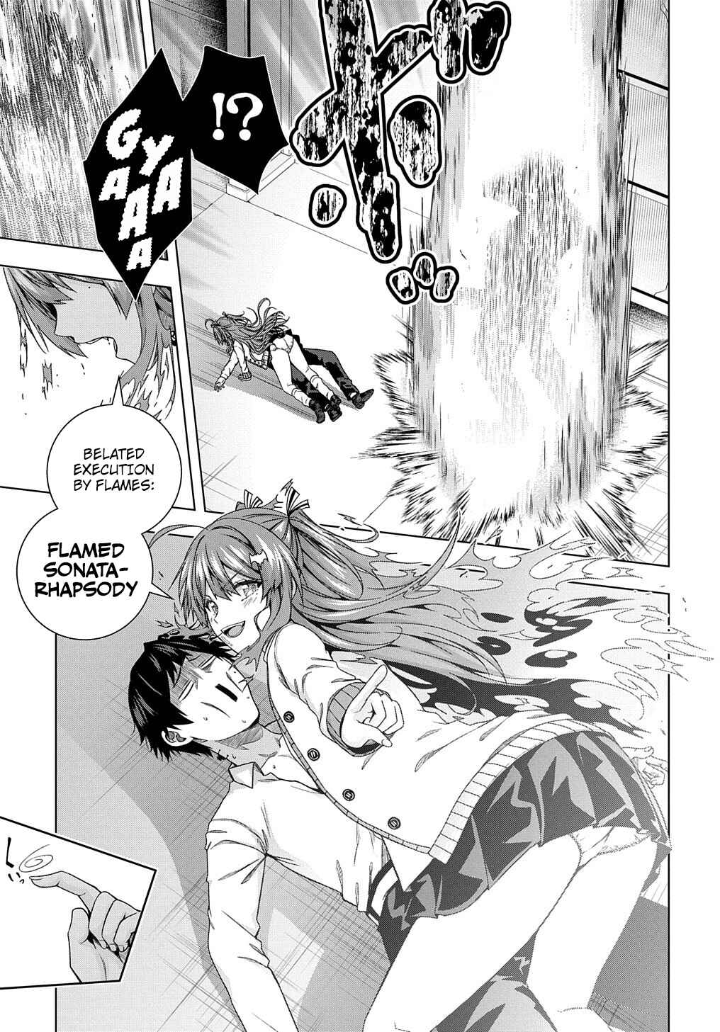 Page 8 Chapter 11 Yuujin Character wa Taihen desu ka?