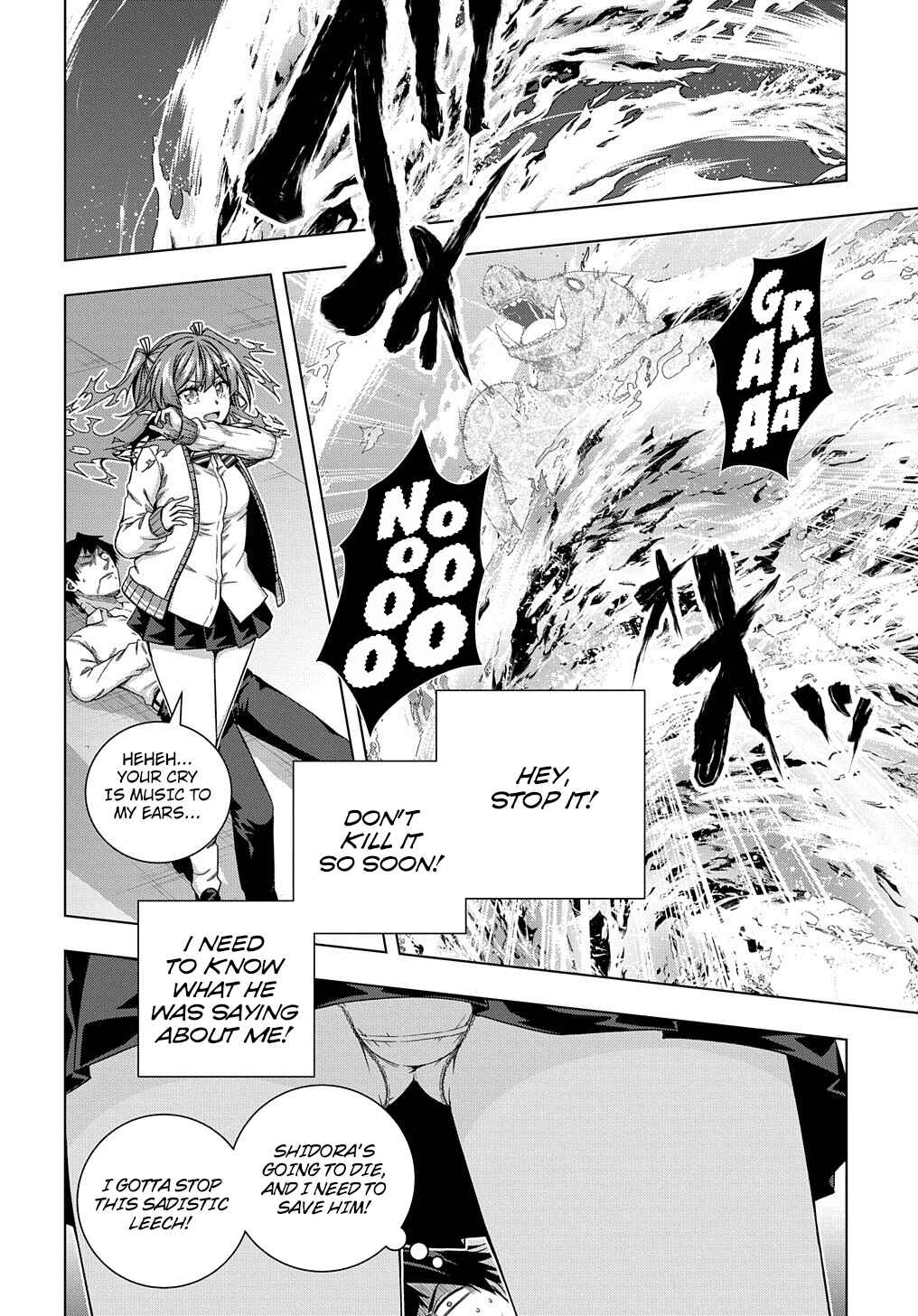 Page 9 Chapter 11 Yuujin Character wa Taihen desu ka?