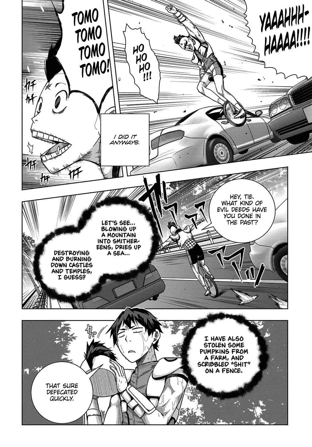 Page 15 Chapter 24 Yuujin Character wa Taihen desu ka?