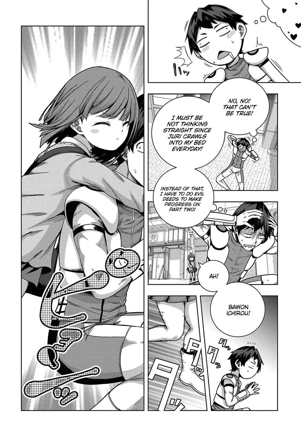 Page 17 Chapter 24 Yuujin Character wa Taihen desu ka?