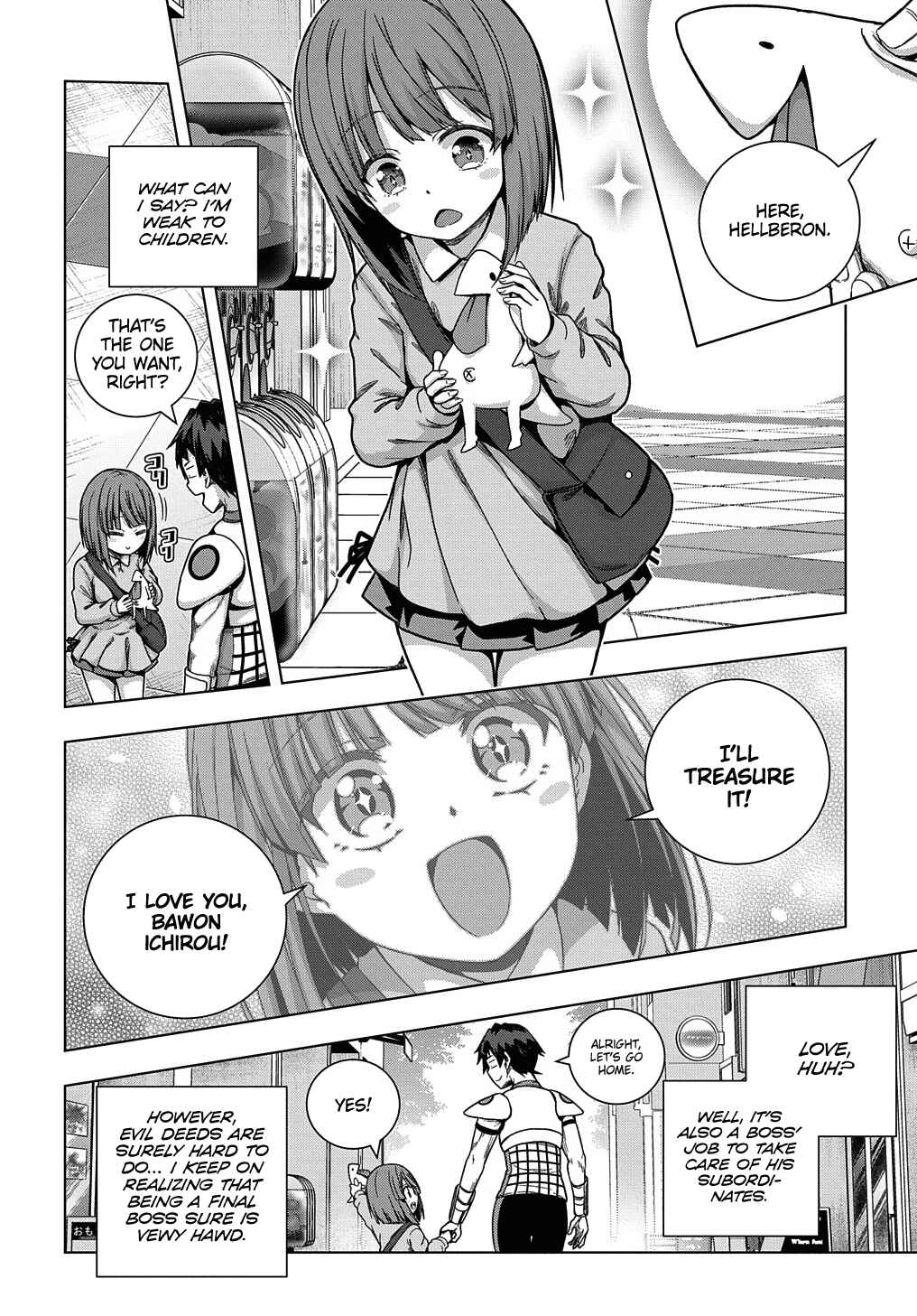 Page 19 Chapter 24 Yuujin Character wa Taihen desu ka?